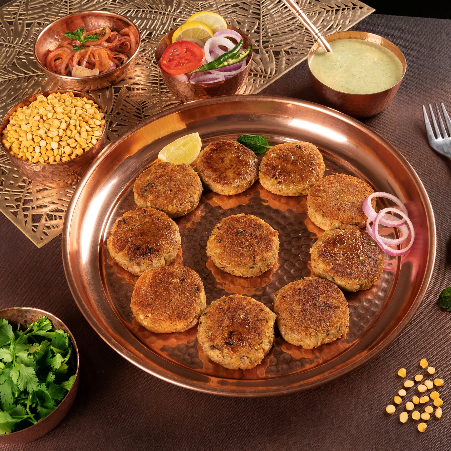 CHICKEN SHAMI KEBAB - OLD MUGHLAI STYLE