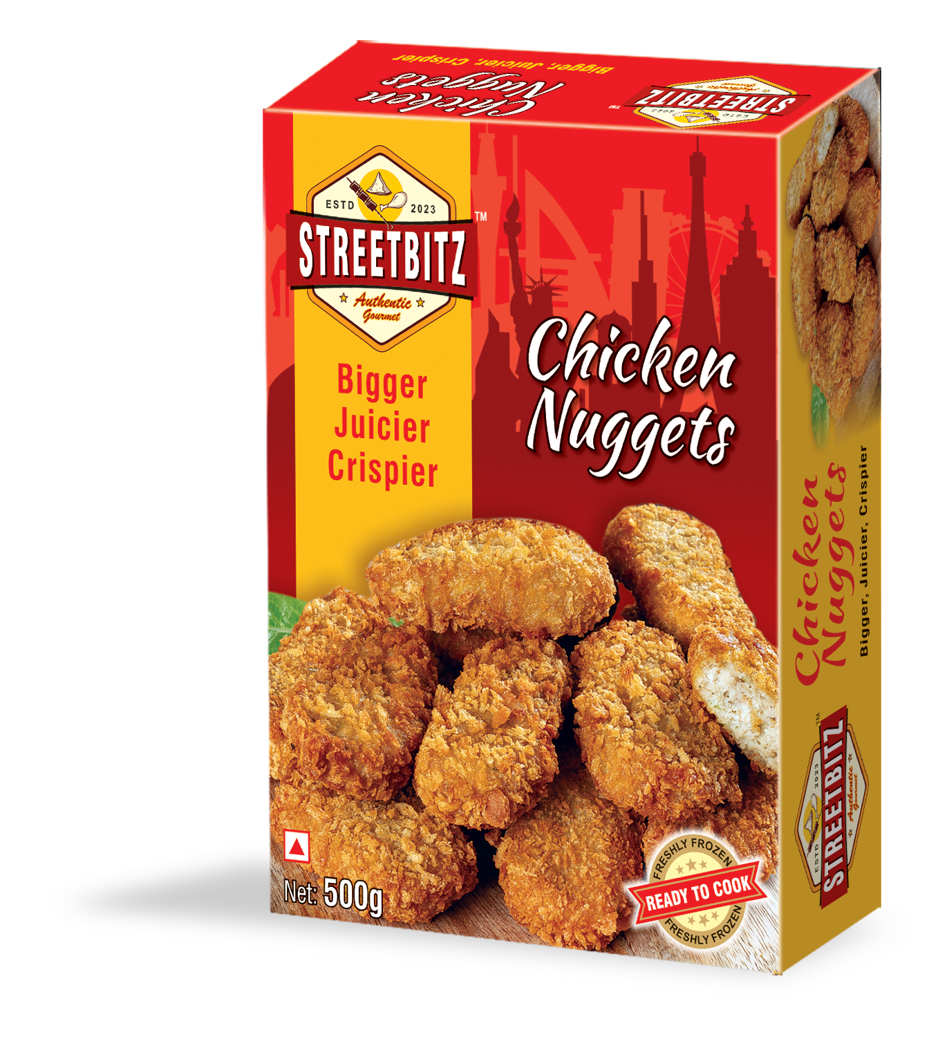CHICKEN NUGGETS - AMERICAN STYLE