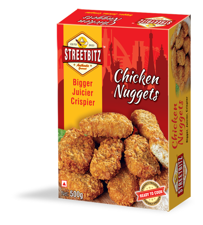 CHICKEN NUGGETS - AMERICAN STYLE