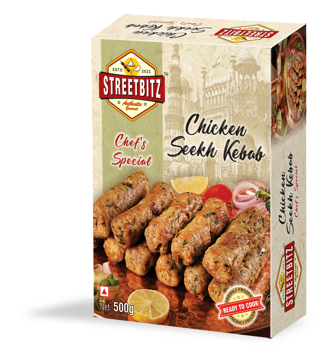 CHICKEN SEEKH KEBAB - CHEF'S SPECIAL