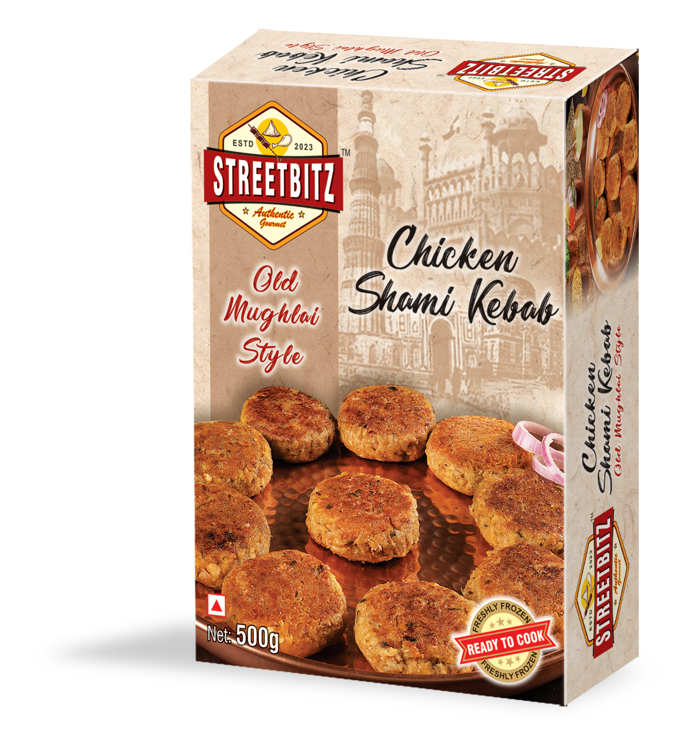 CHICKEN SHAMI KEBAB - OLD MUGHLAI STYLE
