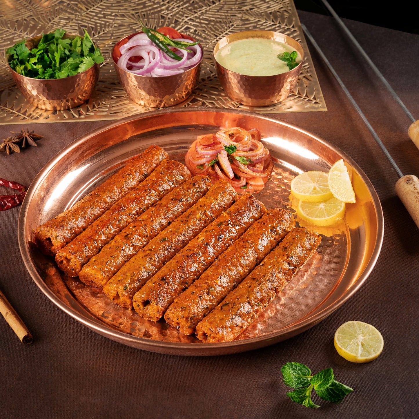 MUTTON SEEKH KEBAB - OLD DELHI STYLE