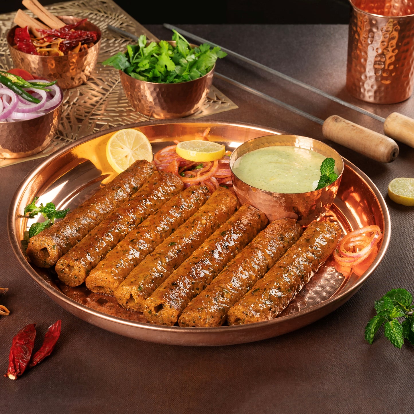 MUTTON SEEKH KEBAB - OLD DELHI STYLE