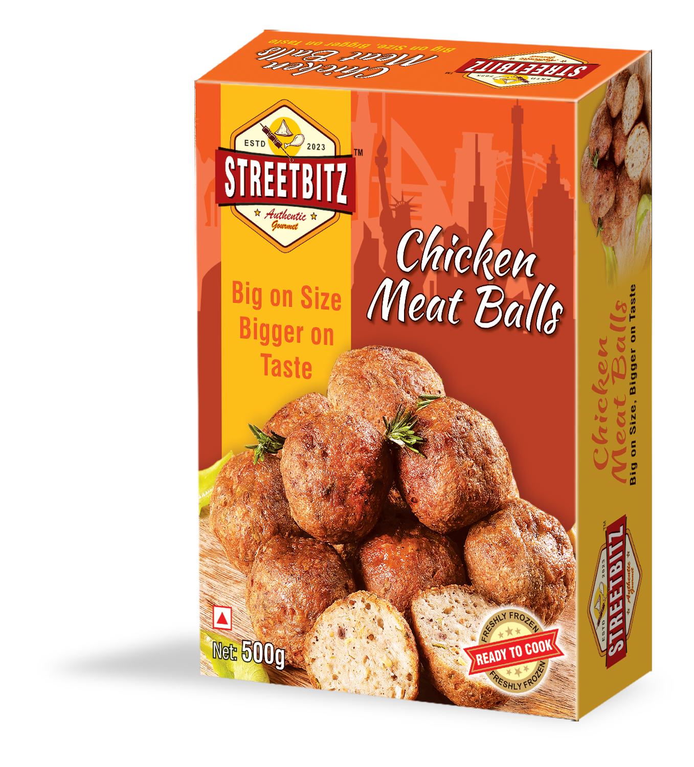 CHICKEN MEATBALLS - MIDDLE EASTERN STYLE