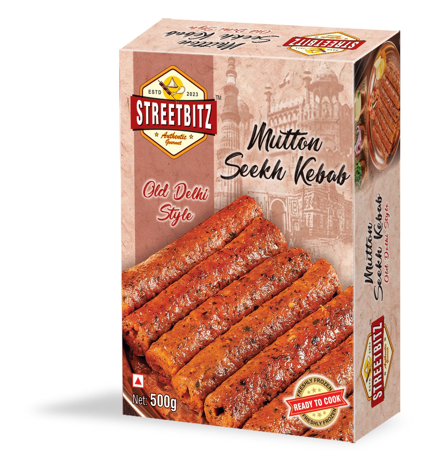 MUTTON SEEKH KEBAB - OLD DELHI STYLE