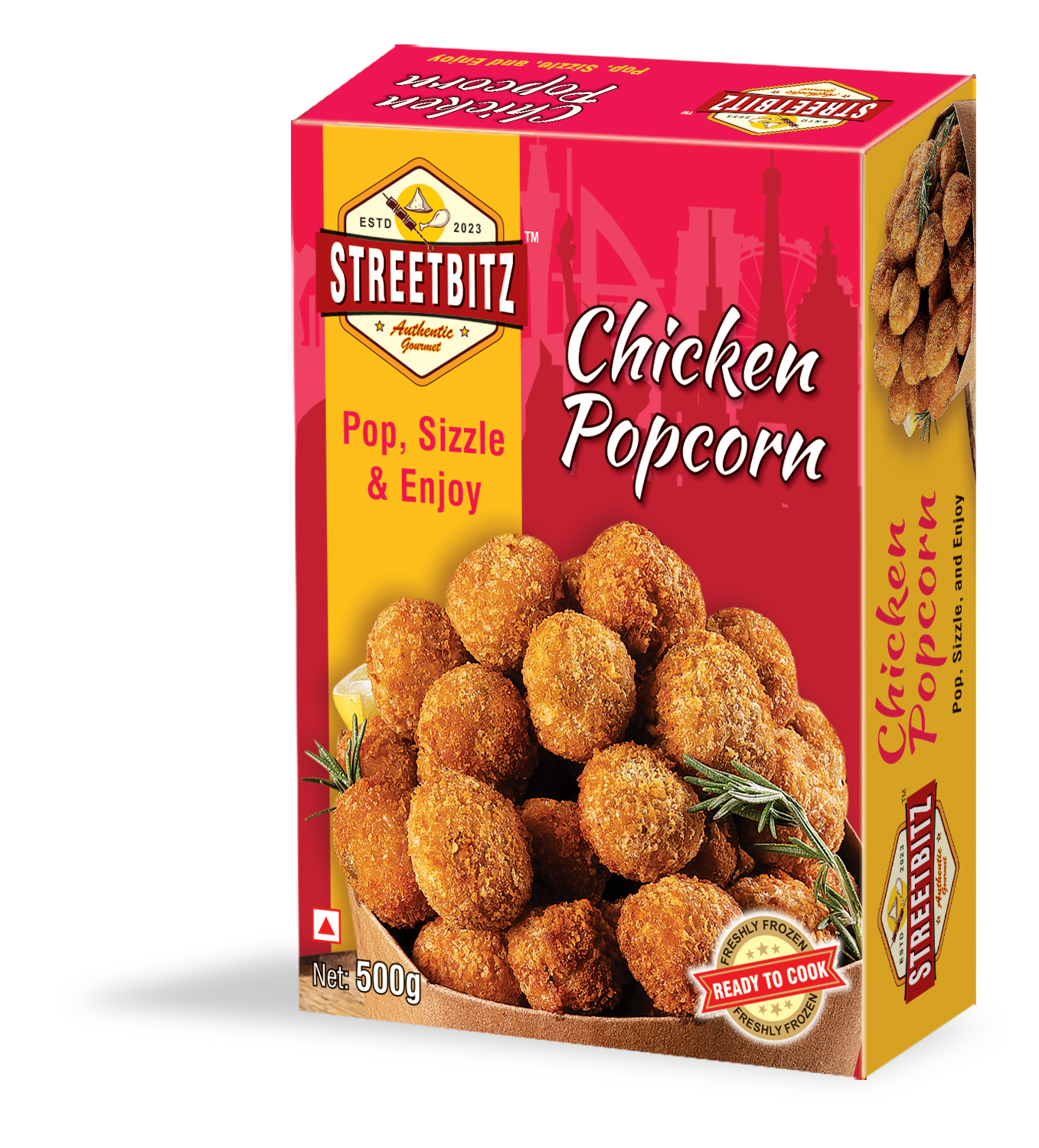 CHICKEN POPCORN - AMERICAN STYLE