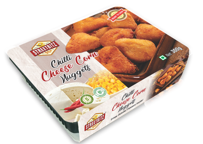 CHILLI CHEESE CORN NUGGETS