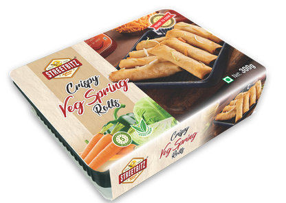 CRISPY VEG SPRING ROLLS