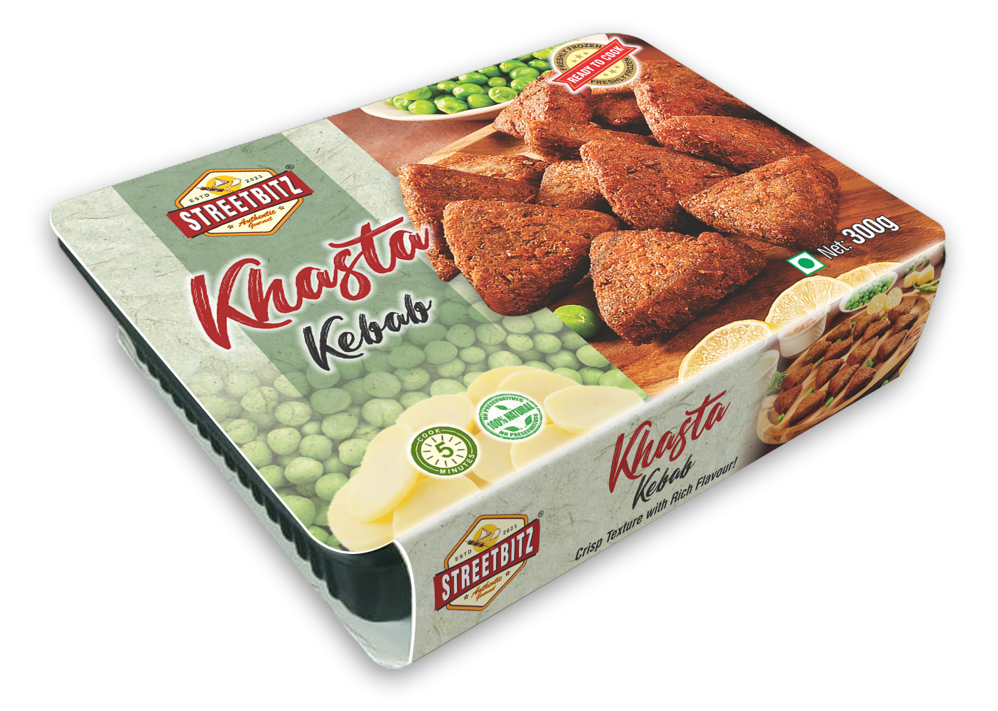 VEG KHASTA KEBAB