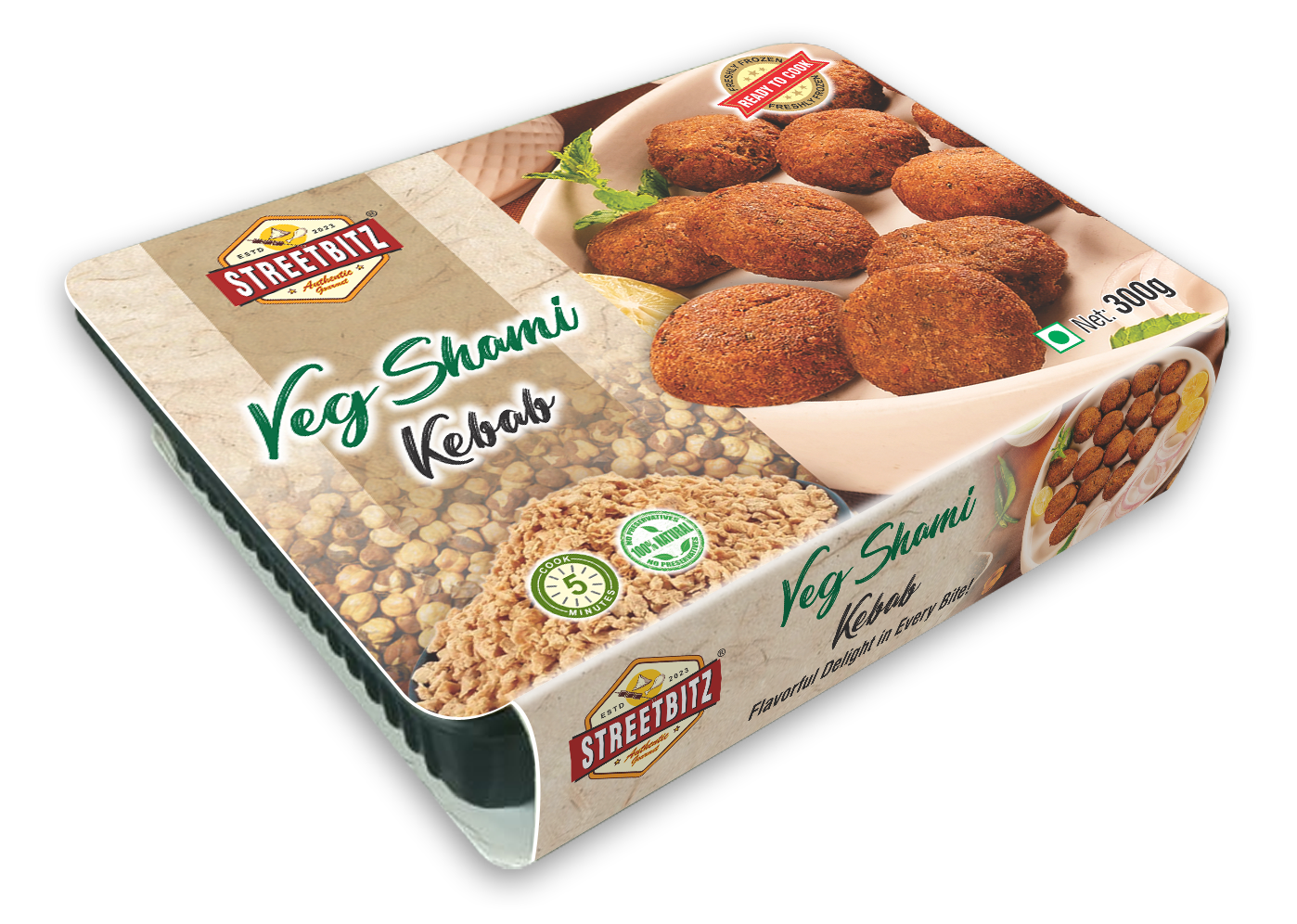 VEG SHAMI KEBAB