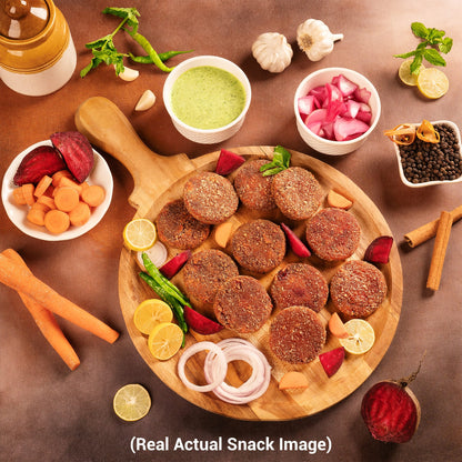 BEETROOT TIKKI