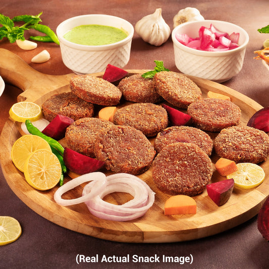 BEETROOT TIKKI