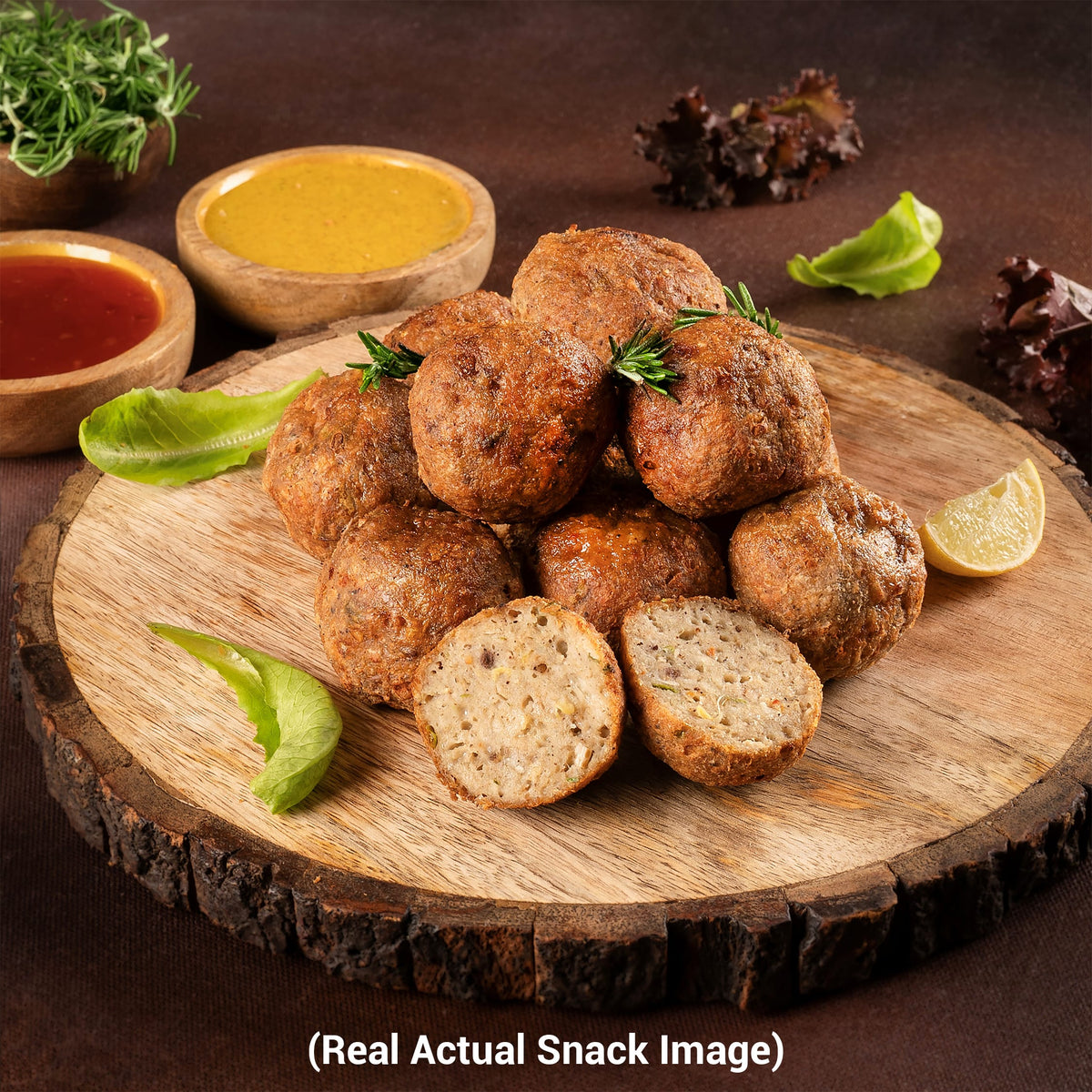 CHICKEN MEATBALLS -  MIDDLE EASTERN STYLE