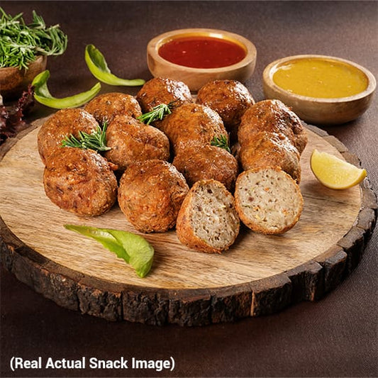 CHICKEN MEATBALLS -  MIDDLE EASTERN STYLE