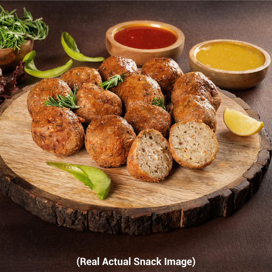 CHICKEN MEATBALLS -  MIDDLE EASTERN STYLE