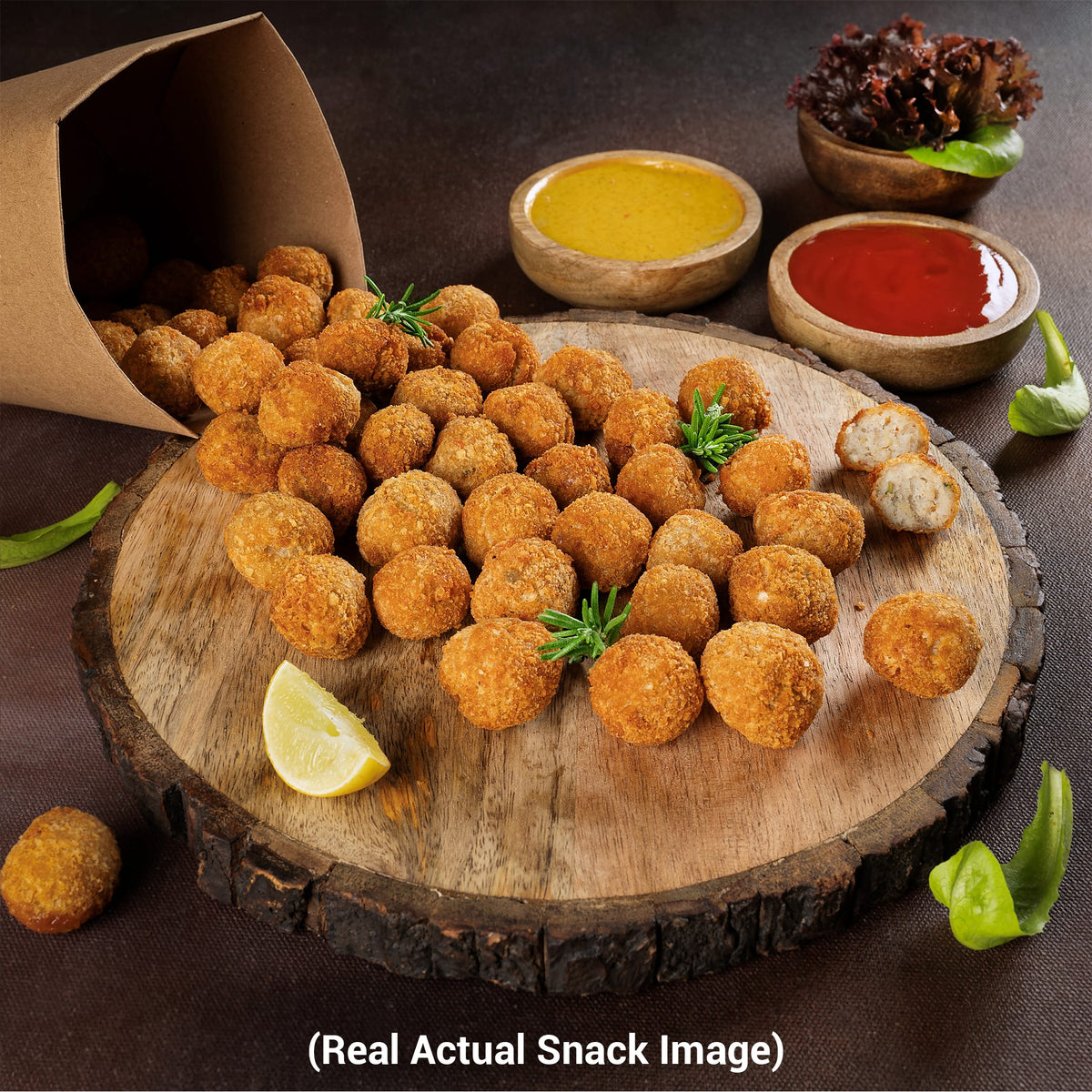CHICKEN POPCORN - AMERICAN STYLE