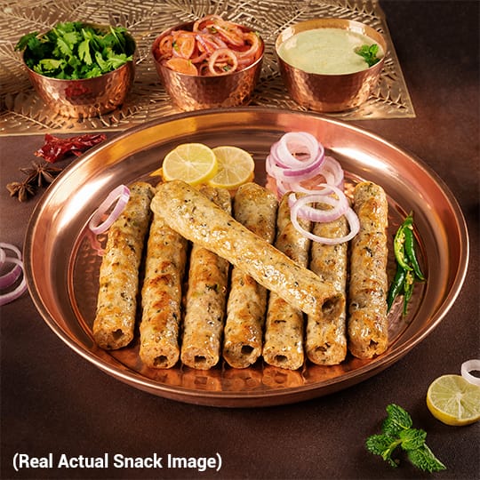 CHICKEN SEEKH KEBAB - OLD DELHI STYLE