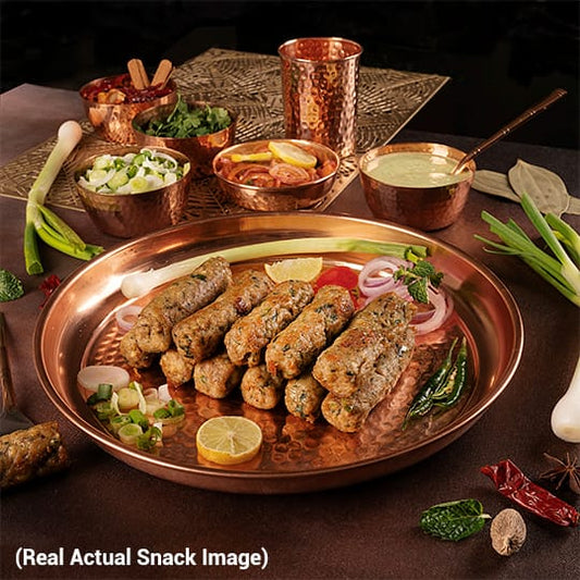 CHICKEN SEEKH KEBAB - CHEF'S SPECIAL