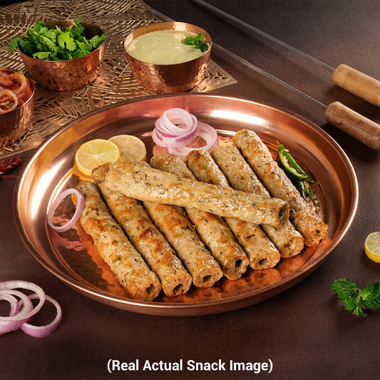 CHICKEN SEEKH KEBAB - OLD DELHI STYLE