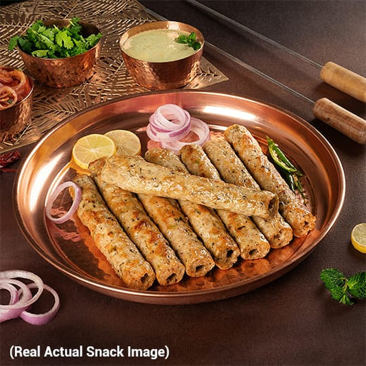 CHICKEN SEEKH KEBAB - OLD DELHI STYLE