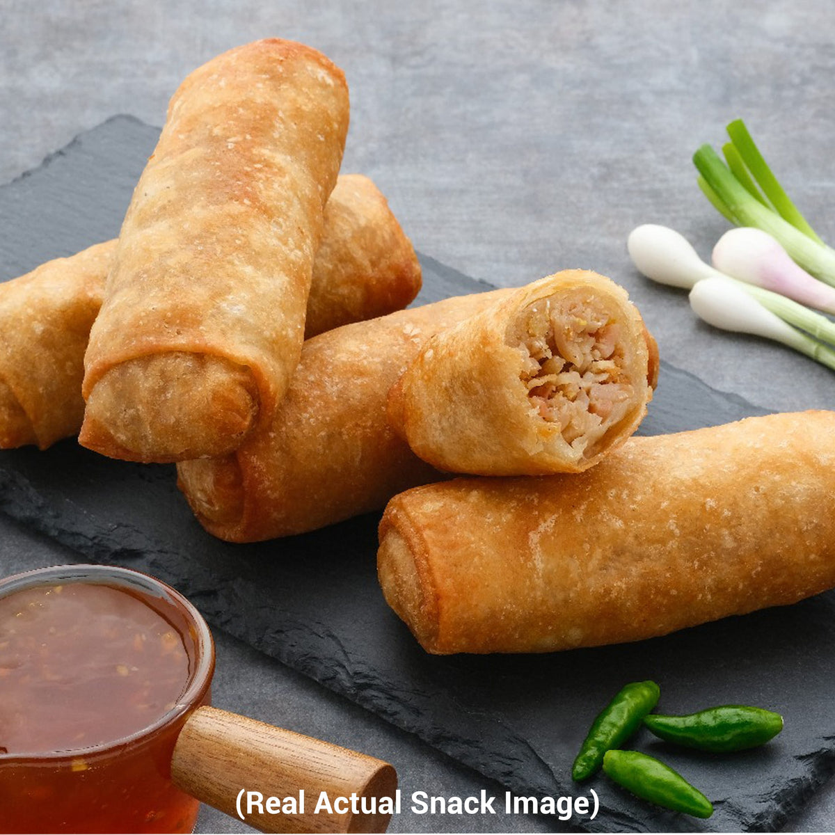 CHICKEN SPRING ROLLS - CRISPY HAWKER STYLE