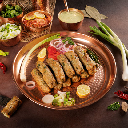 CHICKEN SEEKH KEBAB - CHEF'S SPECIAL