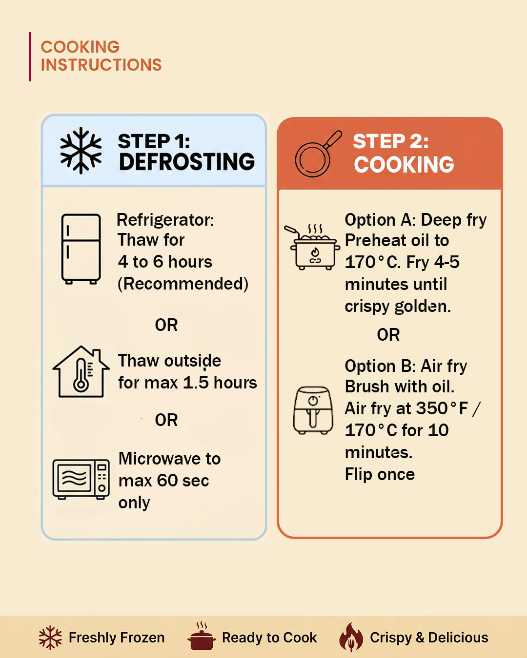 Cooking Instruction