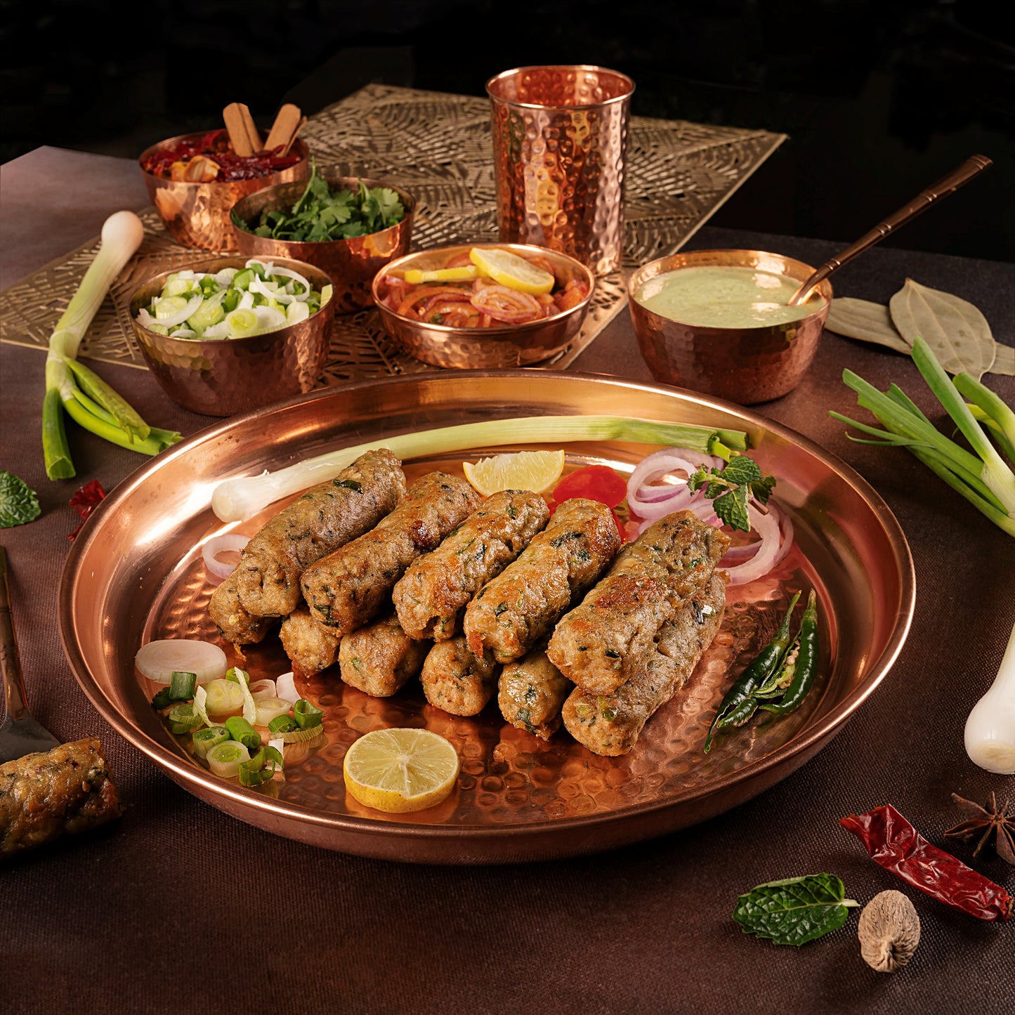 CHICKEN SEEKH KEBAB - CHEF'S SPECIAL