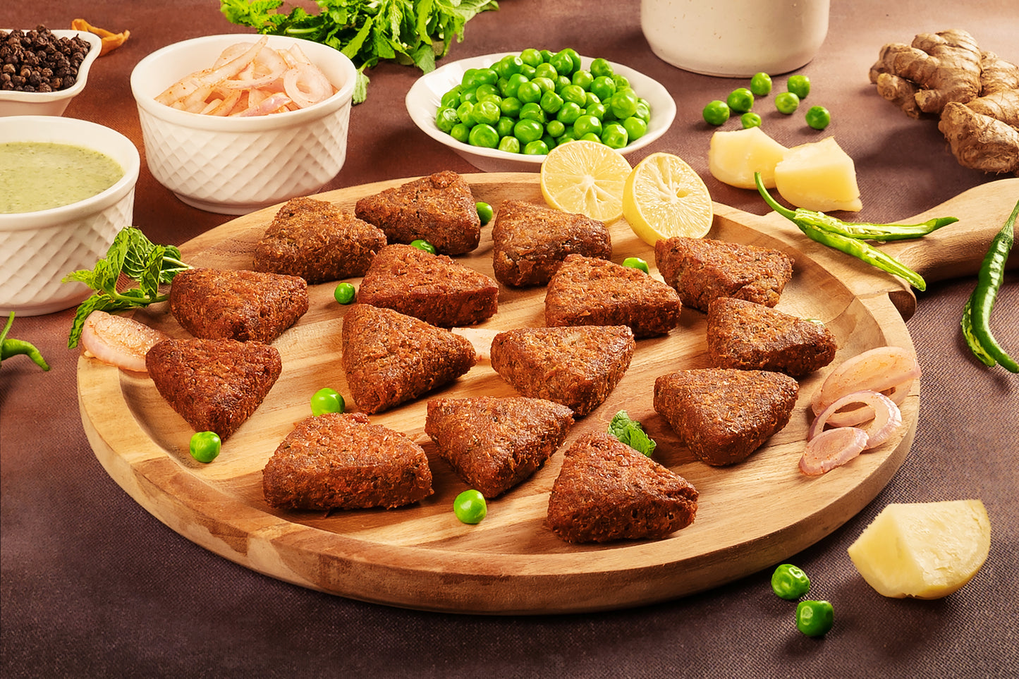 VEG KHASTA KEBAB