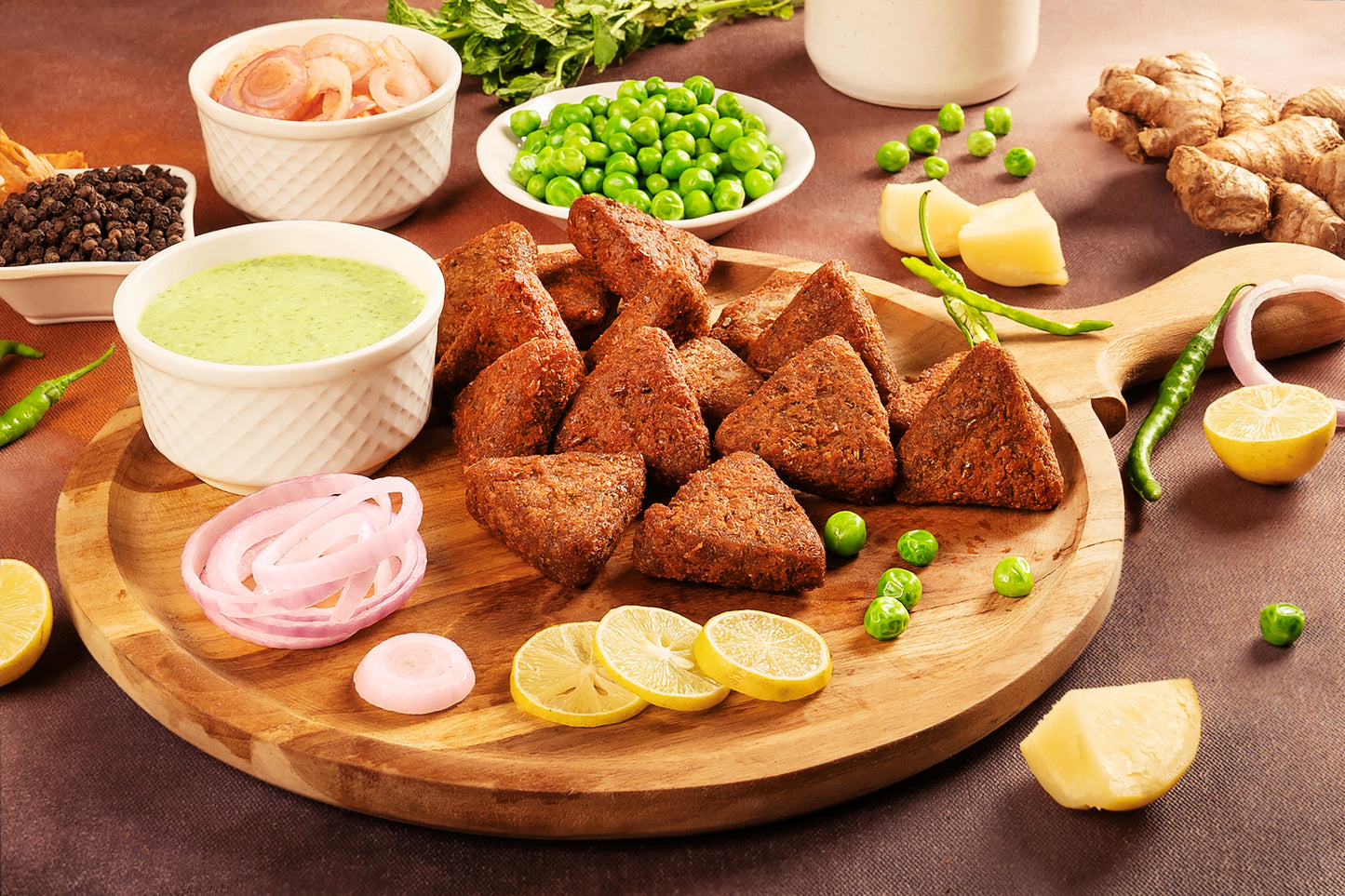 VEG KHASTA KEBAB