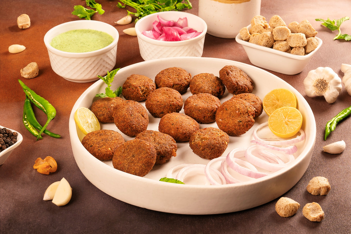 VEG SHAMI KEBAB