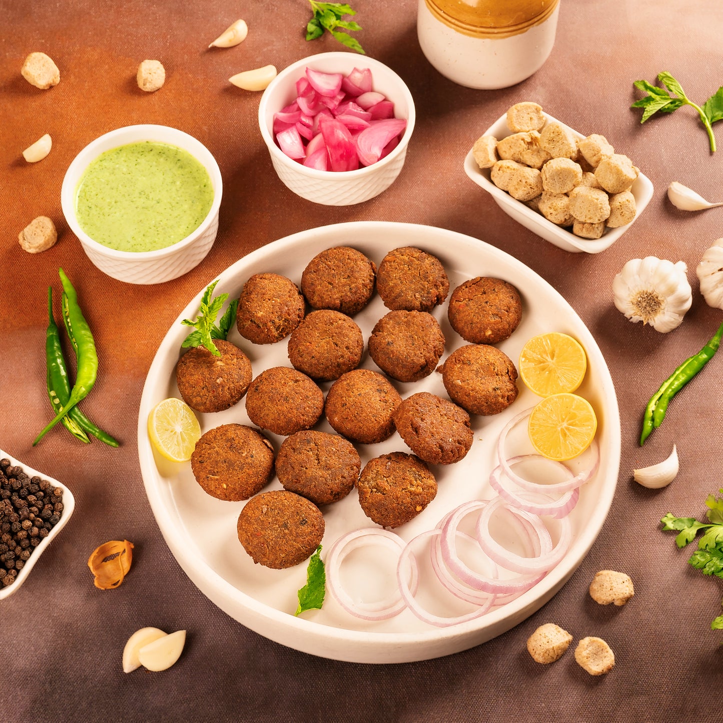 VEG SHAMI KEBAB