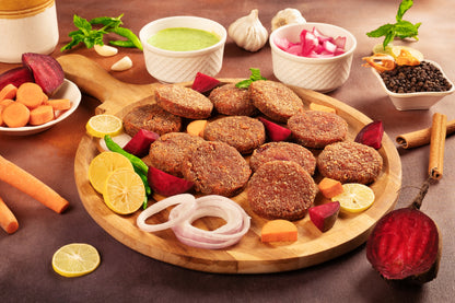 BEETROOT TIKKI