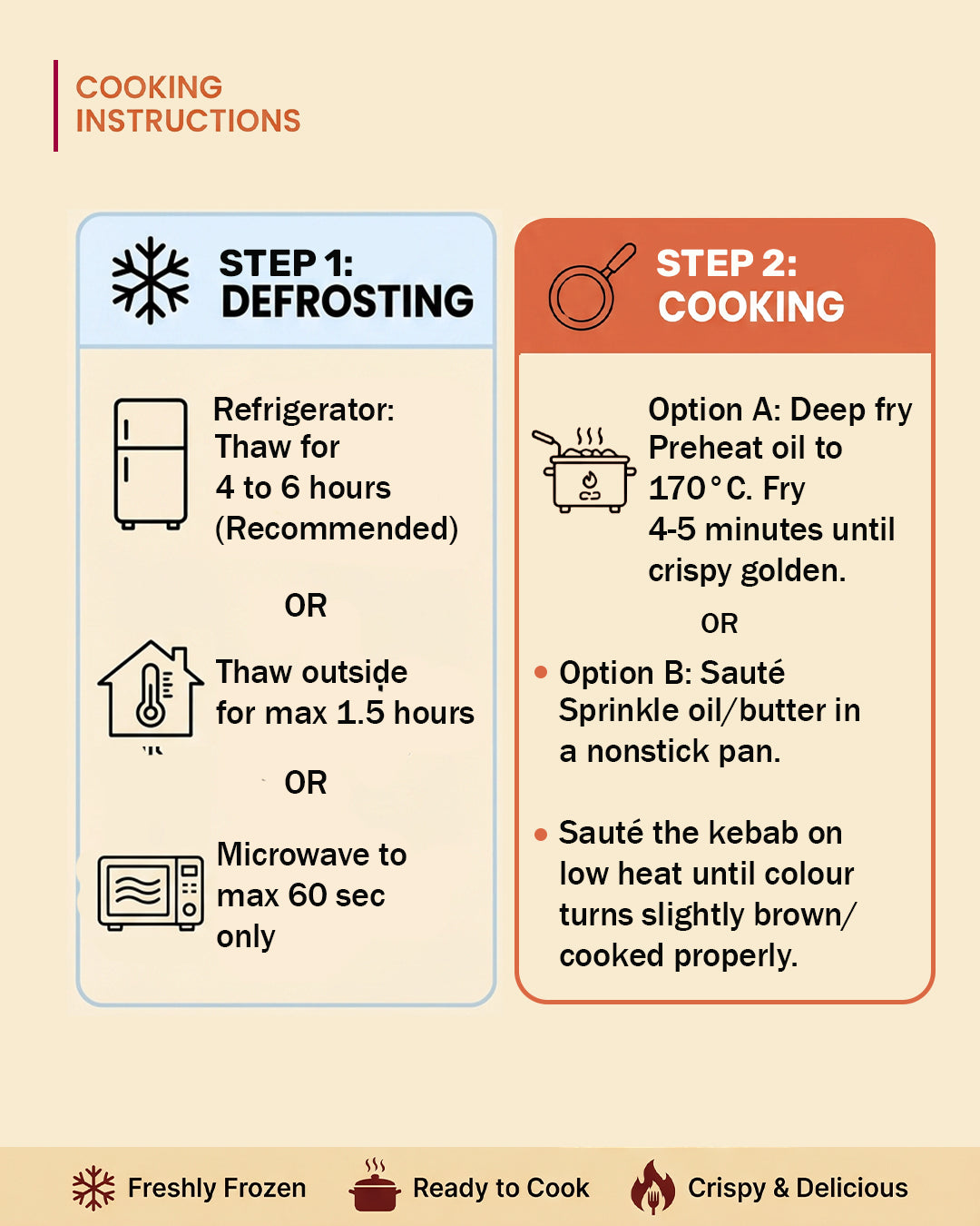 Cooking Instruction