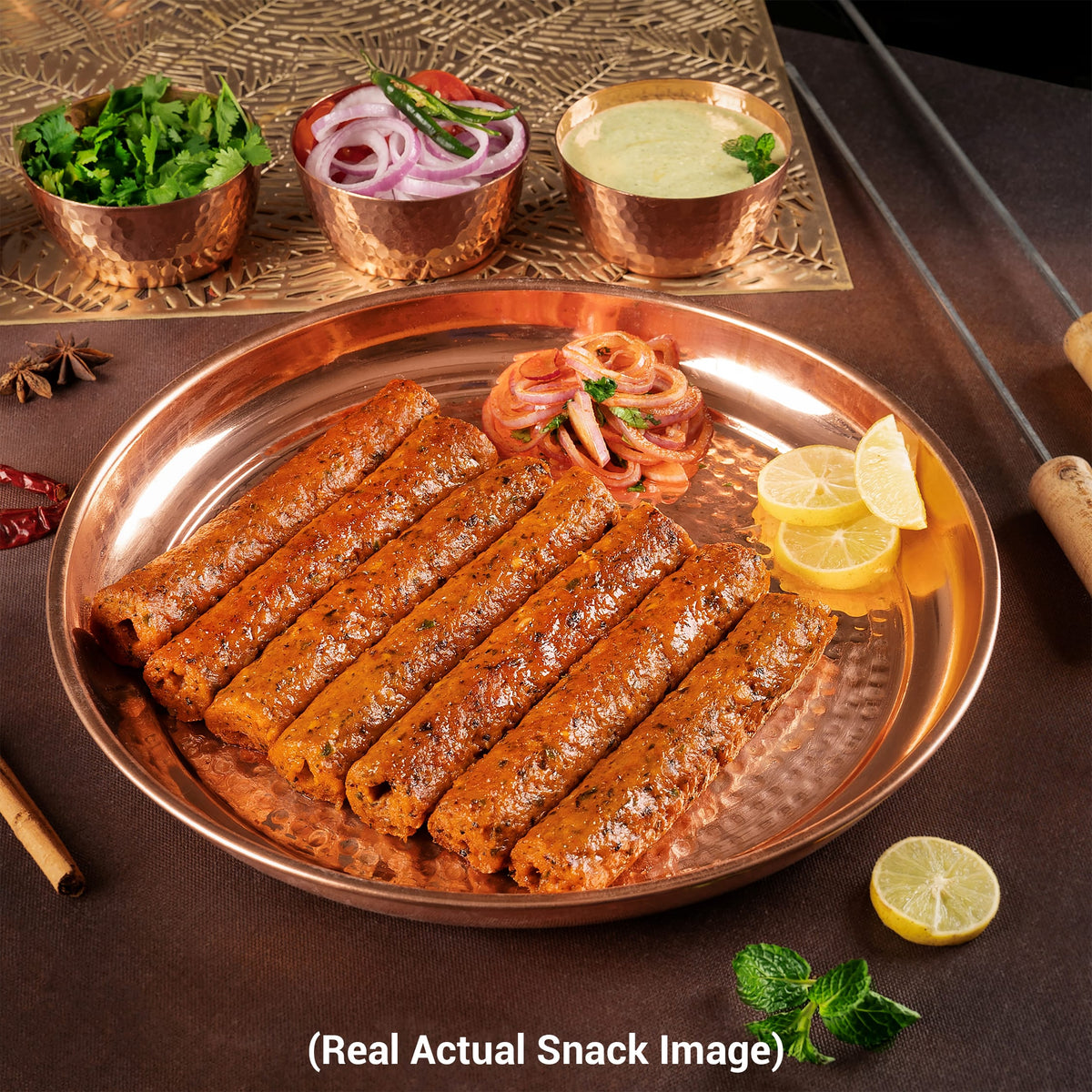 MUTTON SEEKH KEBAB  - OLD DELHI STYLE