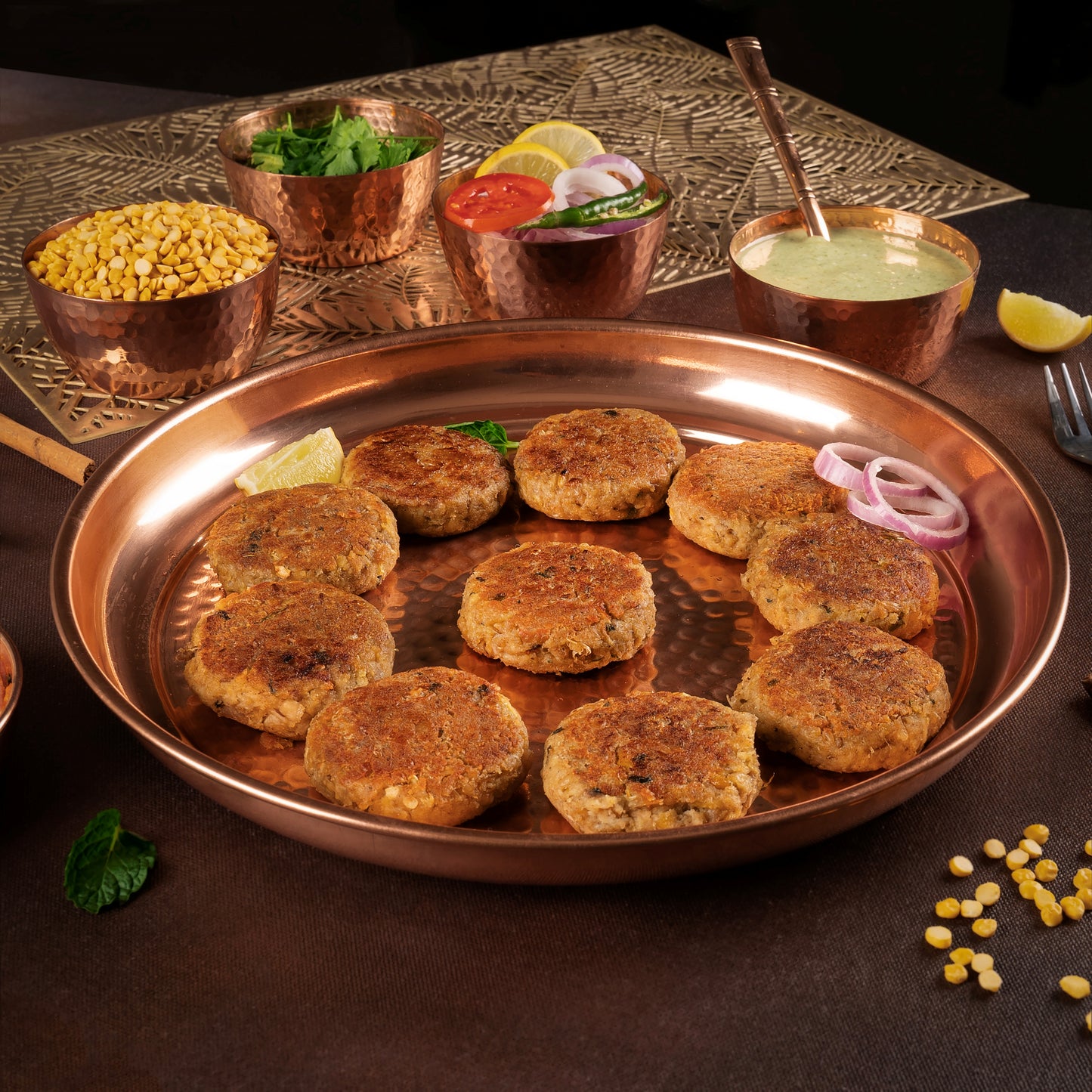 CHICKEN SHAMI KEBAB  - OLD MUGHLAI STYLE