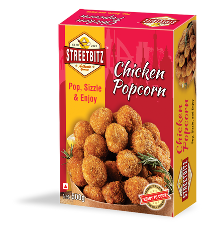 CHICKEN POPCORN - AMERICAN STYLE