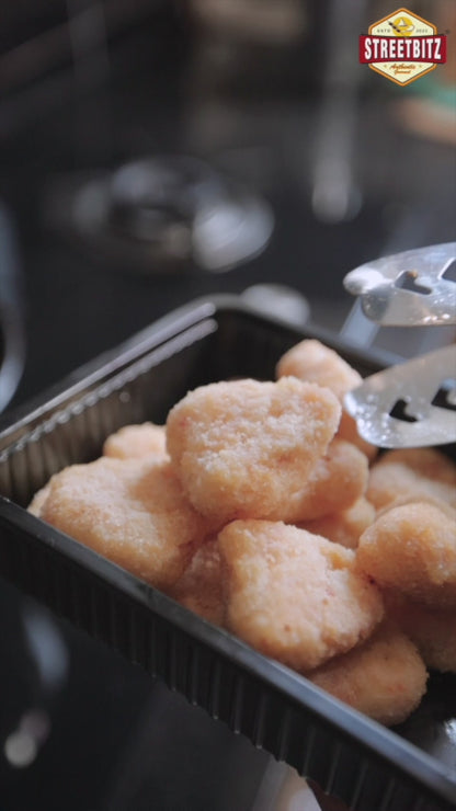 CHILLI CHEESE CORN NUGGETS